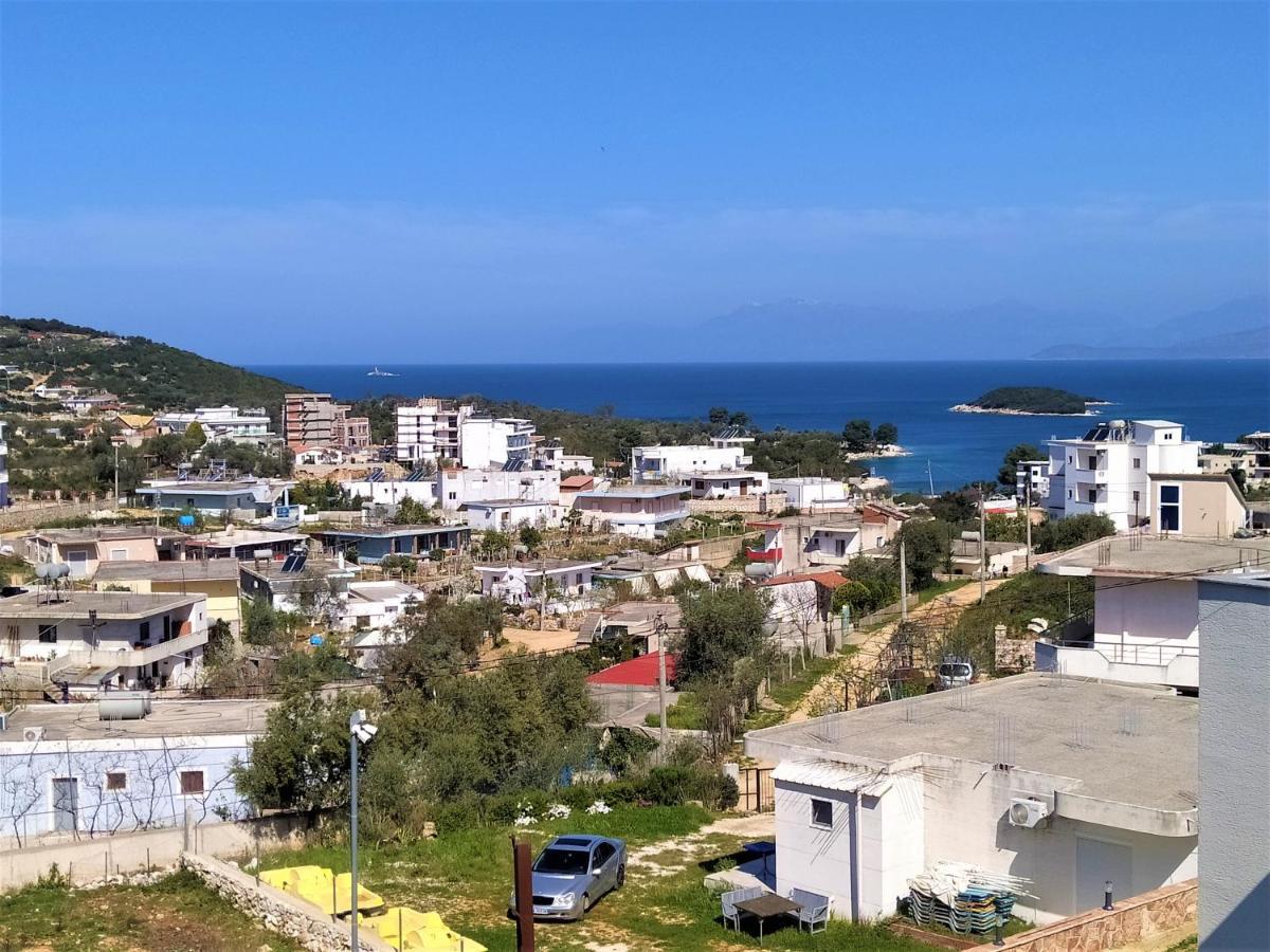 Ahmeti Rooms Ksamil Exterior foto